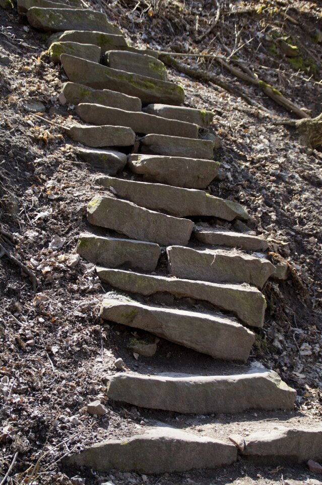 Stairs jacob's ladder head