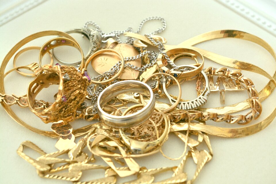 Luxury gem jewellery