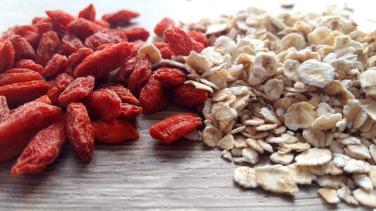 Nutrition dry goji photo