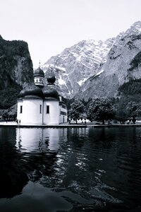 St bartholomä berchtesgadener land photo