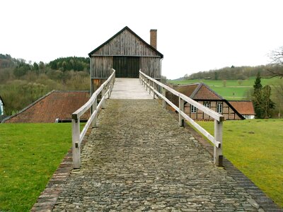 Wood architecture landscape