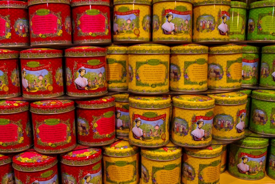 Option goods market