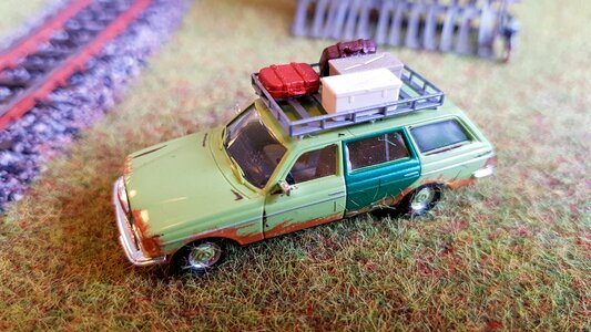 Transport travel miniature