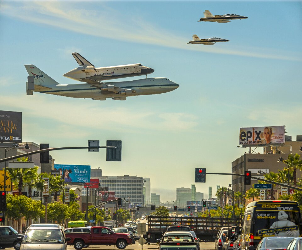 Transportation system airport nasa