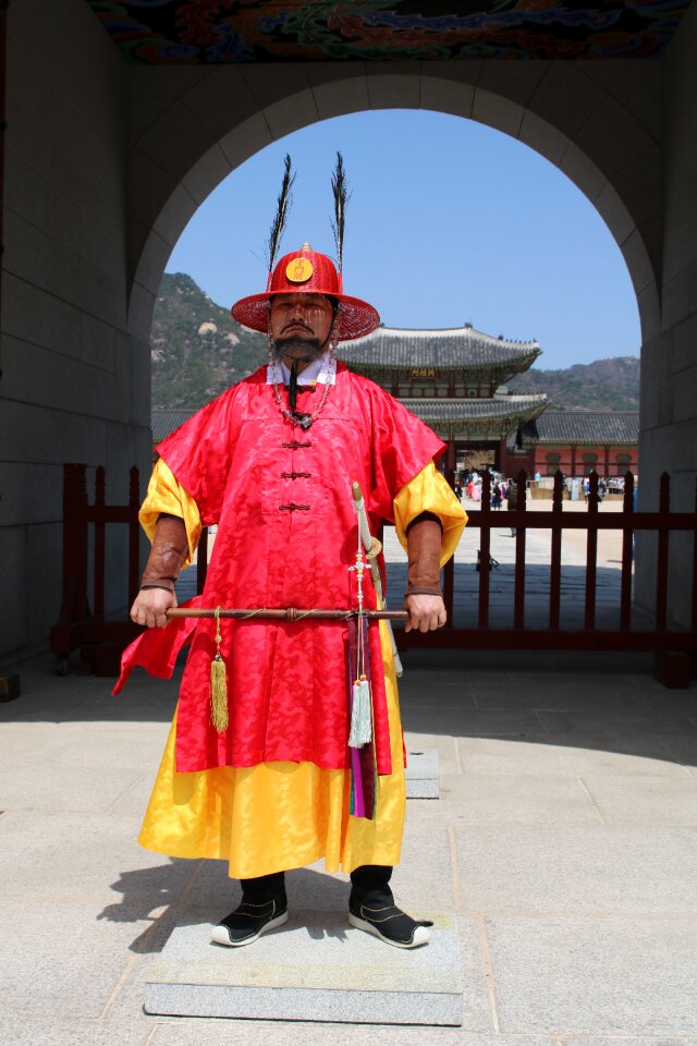 Gyeongbok palace forbidden city tourism