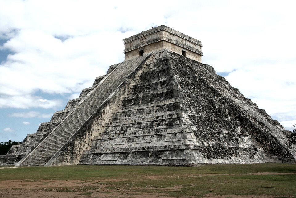 Archaeology stone temple photo