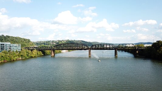 Bridge sky clouds