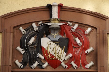Heidelberg door middle ages