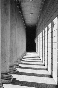 Column exterior structure