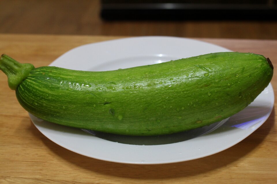 Zucchini plants pumpkin