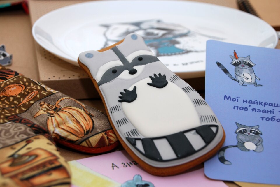 Animals wild gingerbread