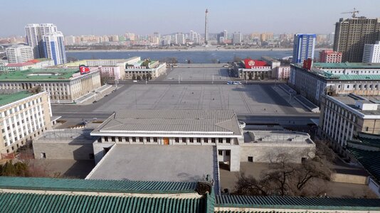 Architecture horizontal pyongyang photo