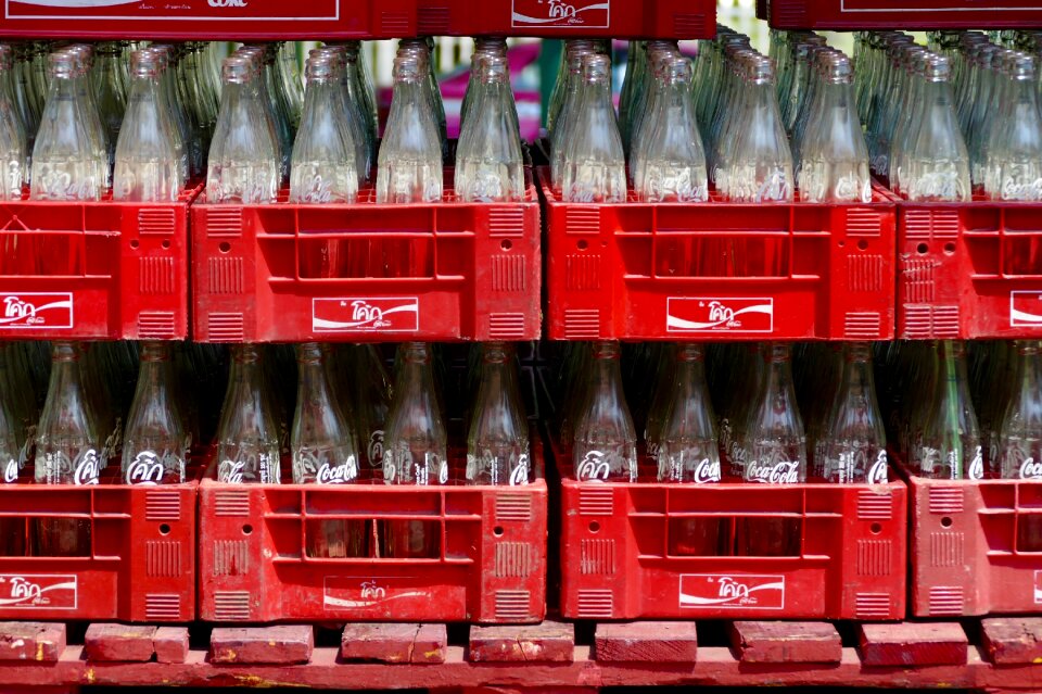 Returnable bottle music stock
