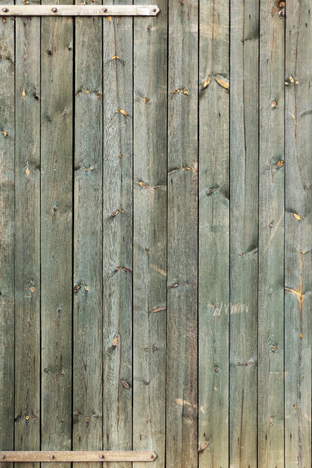 Old old door weathered