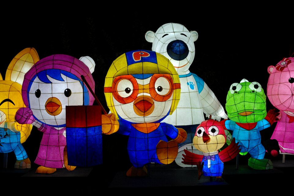 Art color characters