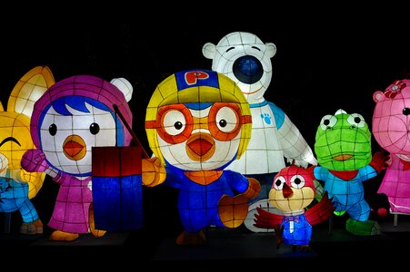 Art color characters