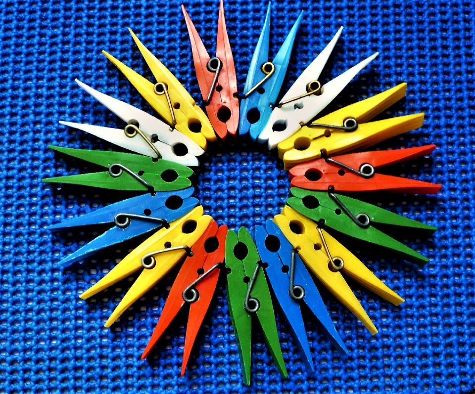 Model tether spreading out
