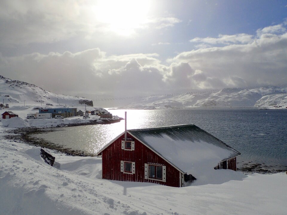 Nature ice finnmark