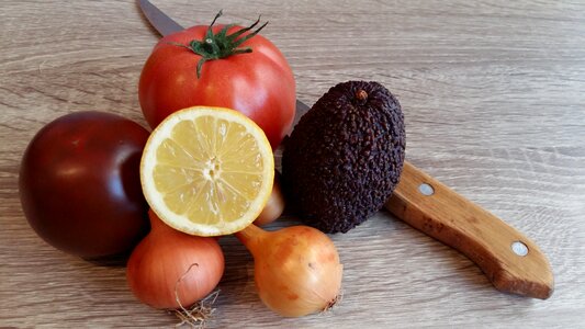Vegetable recipe background