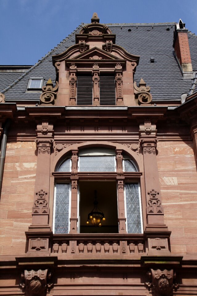 Building window heidelberg