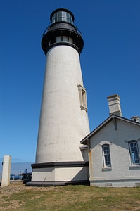 Coastline landmark beacon photo