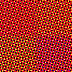 Abstract graphic illustration