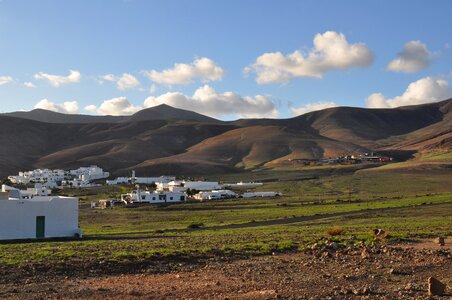 Travel panoramic lanzarote photo