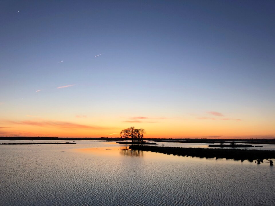 Sky landscape nature