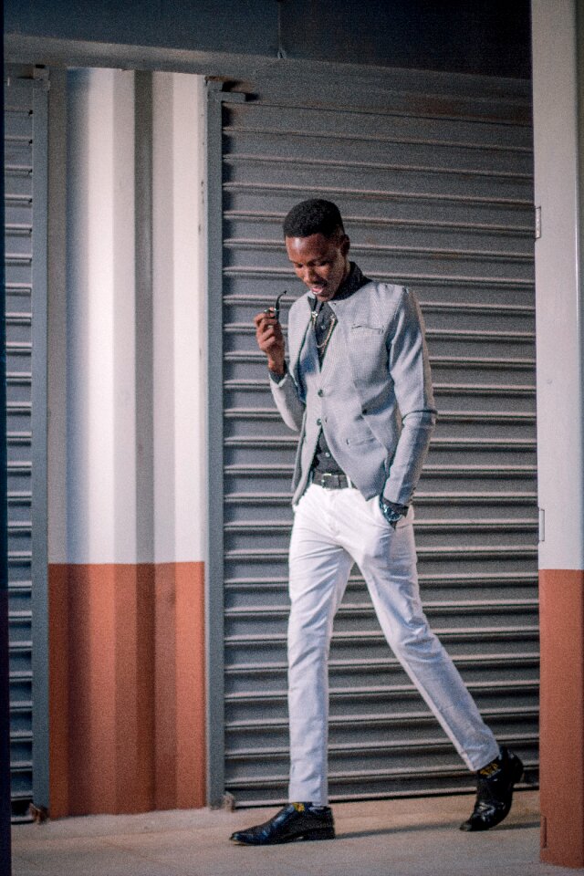 Fashion man young