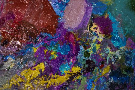 Bright surface paint