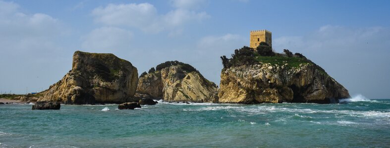 Sea nature fort