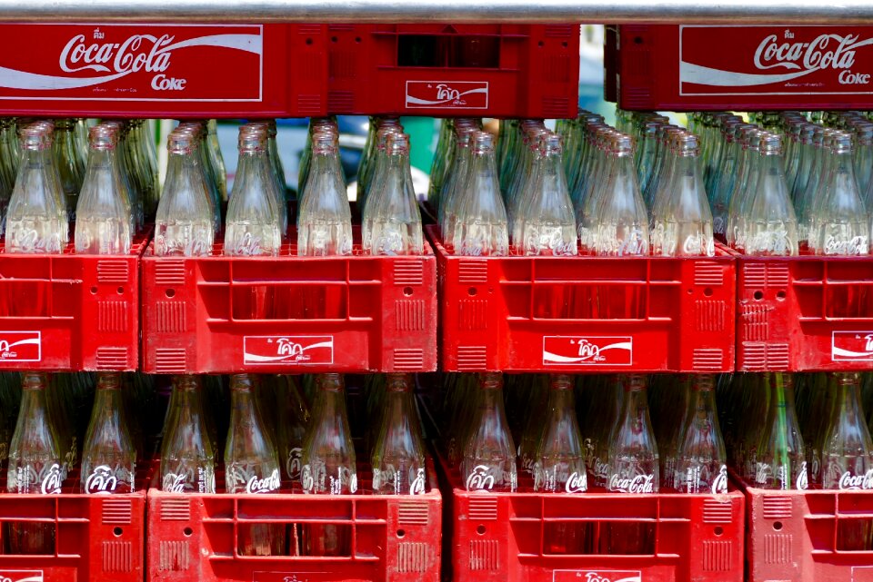 Returnable bottle music stock