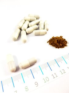 Pill drugs alfalfa photo