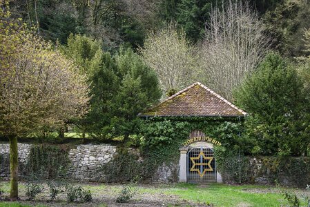 Old tomb jewish photo