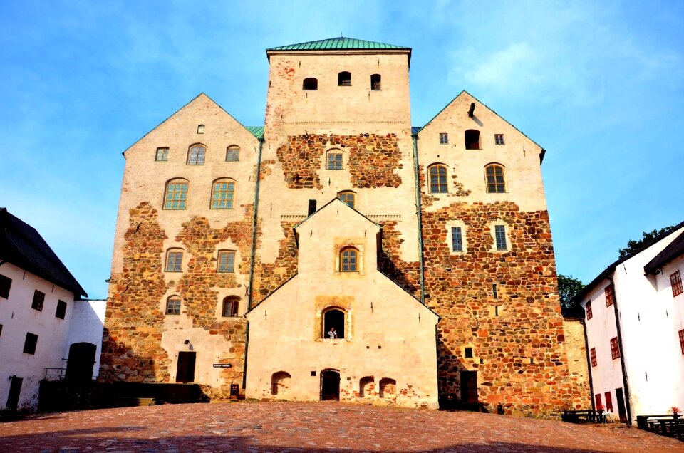 Gothic house turku castle