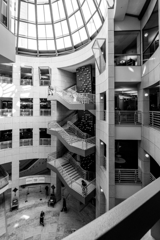 Business indoors stairs
