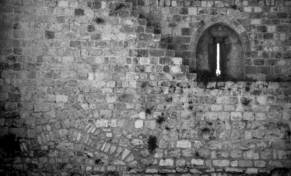 Old jerusalem wall stone