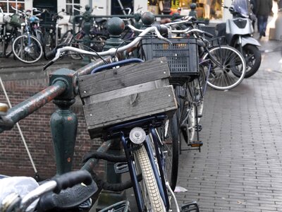 Transportation system amsterdam netherlands photo