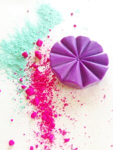 Colorful splash graphic design