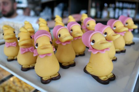 Market easter confection