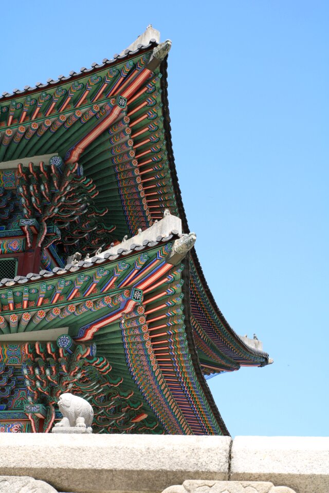 Gyeongbok palace forbidden city tourism