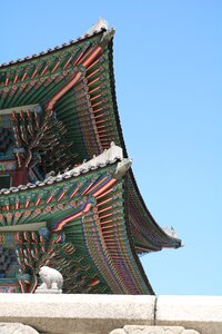 Gyeongbok palace forbidden city tourism photo