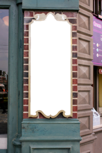 Menu journey the frame