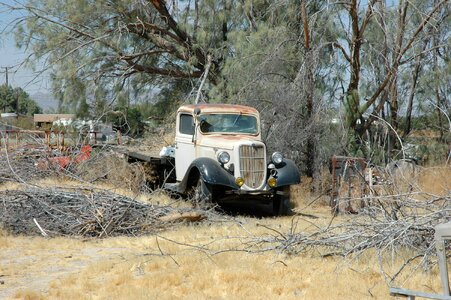 Dust outdoors vehicle