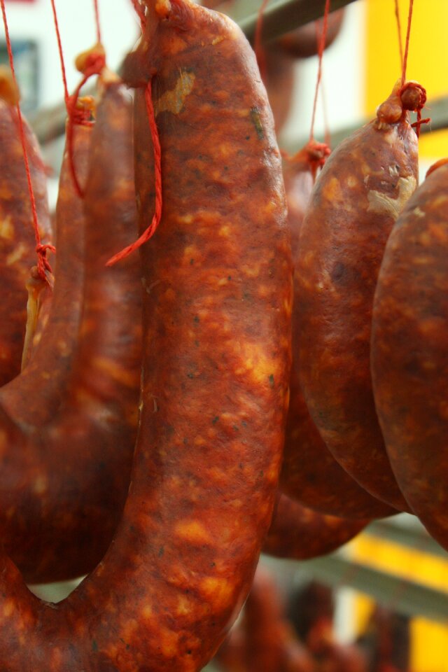 Sausage pole food