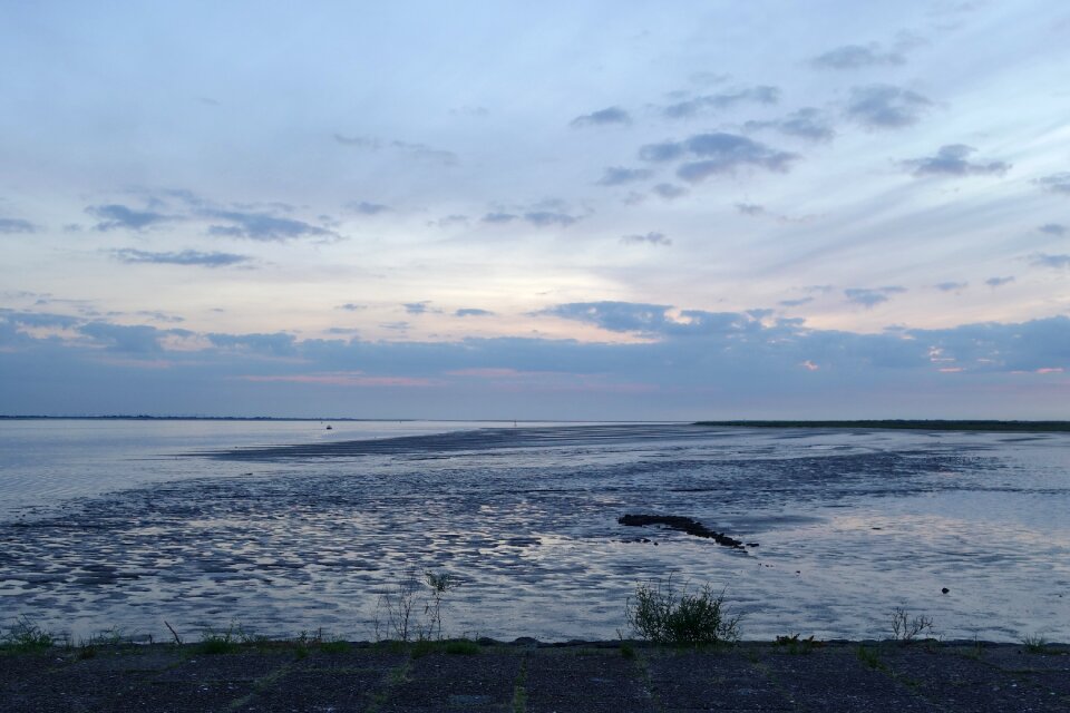 Sea nature panorama