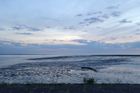 Sea nature panorama