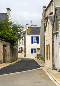 Small town building arromanches
