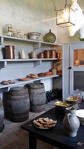 Pantry kitchen chateau