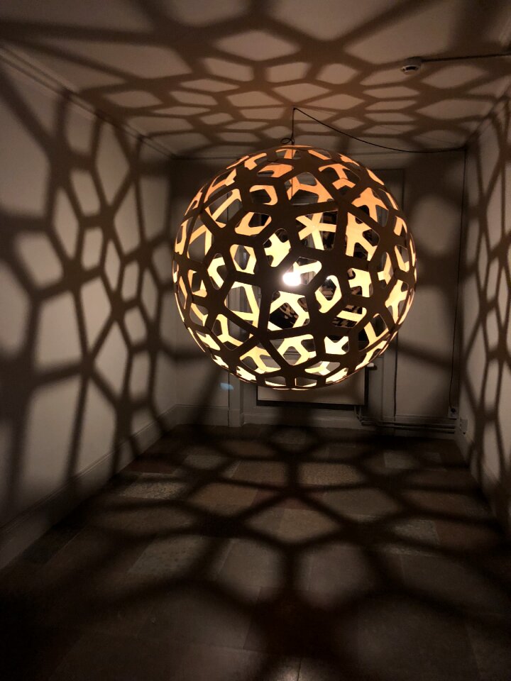 Lighting design interior